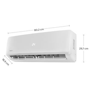 Aire Acondicionado Philco Split Frío/calor 2881 Frigorías Blanco 220v - 240v Phs32ha3an