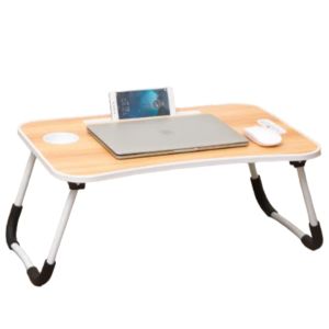 Mesa plegable desayuno escritorio color Blanca