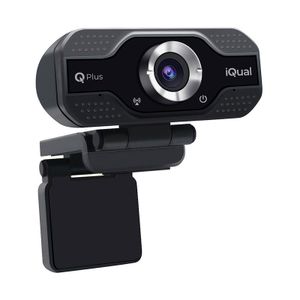 Camara Web Webcam Iqual Iqplus Full Hd 1080p Win Mac