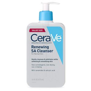 CeraVe SA Cleanser , Limpiador de ácido salicílico
