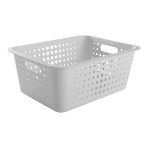 Caja organizadora 14,5lts Polipropileno Ou Co450bcf Blanco