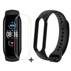 Xiaomi Mi Band 6 Reloj Inteligente Smartwatch + Film + Malla Negra de Regalo