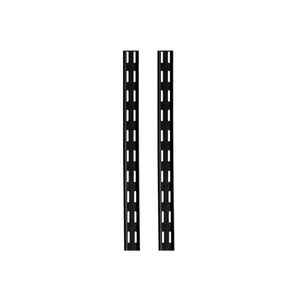 Riel Largo Negro de 1,50m X 2 Unidades Sc