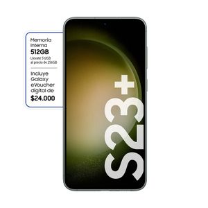 Celular Samsung Galaxy S23+ 512GB Green