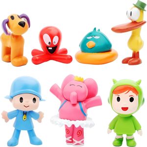 Set De Figuras De Accion Coleccionables ZXHGWWHS