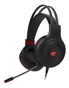Auriculares Gaming c/ Microfono Led Pc Usb + 3.5 Headset Color Negro