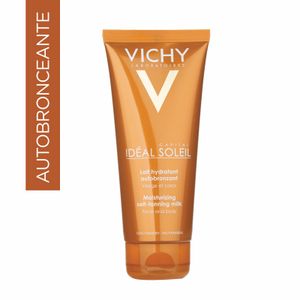 Vichy Leche Autobronceante Idéal Soleil 100ml
