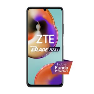 Celular ZTE Blade A72s 128GB Space Gray