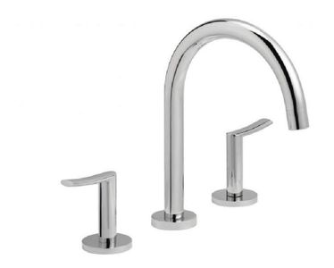 Grifería Lavatorio Mesada Piazza Mind Cerámico Baño Metalica