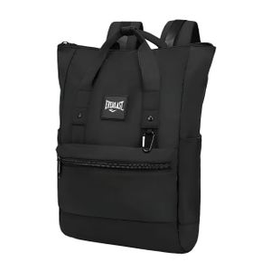 Mochila Everlast Urbana porta notebook para mujer Color Negro
