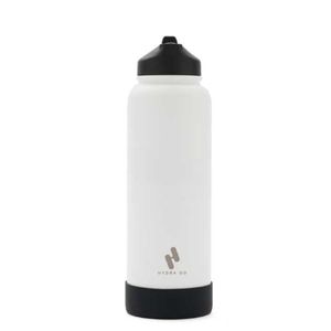 Botella Termica Hydra Go Acero Inoxidable 1000Ml - Blanco/Negro