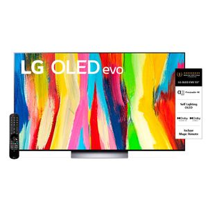 Smart TV OLED 55” 4K LG OLED55C2 $989.999 $979.999 Llega GRATIS mañana Retiralo Mañana