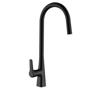 Grifo de Cocina Monocomando Amber Black Ultragrif