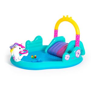 Playcenter Inflable Bestway Unicornios 220 Lts
