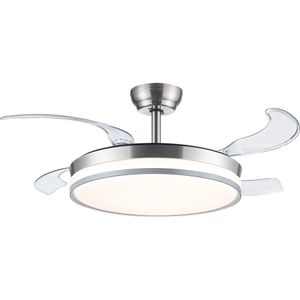 Ventilador de Techo Admiral AD-TVE5283 Plata