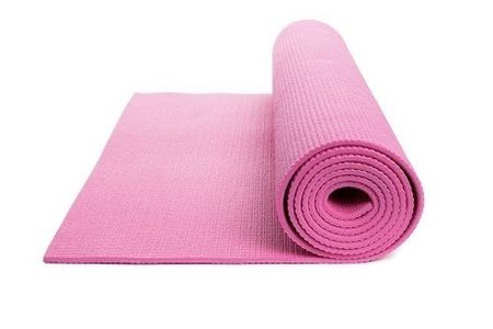 Yoga Mat PVC 4mm MD9010-R Gfitness