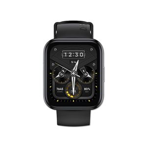 Smartwatch reloj inteligente Realme Watch 2 Pro negro $69.00010 $61.999 Llega en 48hs