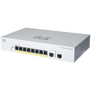 Switch Cisco CBS220 8G POE 2X1G SFP