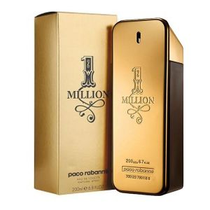 Perfume importado Paco Rabanne One Million EDT 200 ml