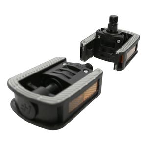 Pedal TopMega Pvc/Goma 9/16" Folding con Bolilla 1001694