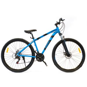 Mountain Bike Randers 29 21 vel talle M Negro y azul
