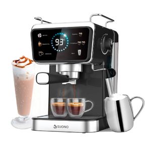Cafetera Expresso Digital Capsulas 1.5 L 1350 W Color Negro Suono