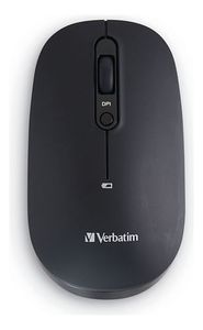Mouse Verbatim 70750 Wireless Recargable Multidispositivo