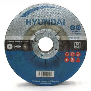 Disco debaste metal Hyundai  230 x 6.0 x 22.2