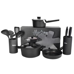 SET COCINA HUDSON DAILY 17 PZS ANTIADHERENTE