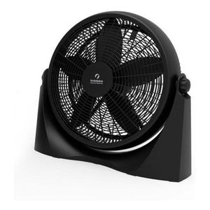 Ventilador Turbo 12 Apto Piso - Pared - Techo Solei Iv12 Color de la estructura Negro