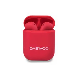 Auriculares Daewoo Inalambrico Prix Rojo DW-PR431RI