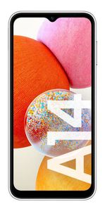 Celular Samsung Galaxy A14 5G 128/4GB Silver SM-A146MZSEARO $204.489 Llega mañana