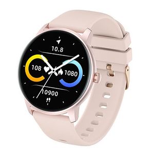Smartwatch Mujer Reloj Inteligente NT16 Rosa Bluetooth
