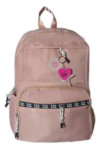 Mochila Portanotebook Uniform Poliester Llavero