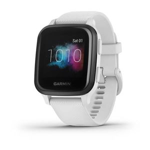 Garmin Smartwatch GPS Venu SQ Music blanco bisel negro