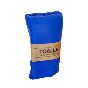 Toalla Microfibra Azul Francia XL
