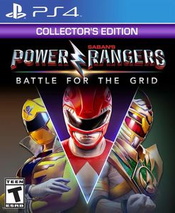Juego Playstation 4 Power Rangers: Battle For The Grid - Collector´s Edition