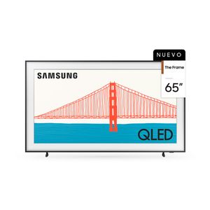 Smart TV 65” 4K QLED Samsung The Frame QN65LS03B Beige