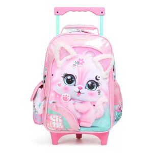 Chimola Mochila Con Carro De 18  Cat Bt164