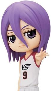 Banpresto Kurokos Basketball Figura 14cm Q Posket Atsushi Murasakibara