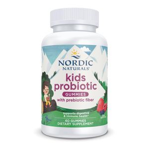 Gomitas de probióticos Nordic Naturals para niños,
