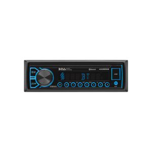 Auto estereo BOSS Audio Systems 455BRGB color negro con USB y Bluetooth