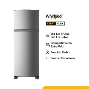 Heladera Whirlpool No Frost 340 Lts WRM40MK