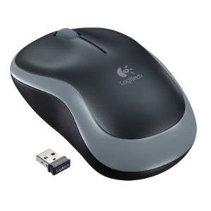 Mouse Wireless Logitech M185 Swift Gray 00225