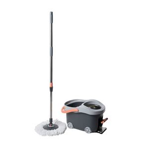 Mopa Centrifuga Con Ruedas y Pedal Proline MPCHLVA01PI