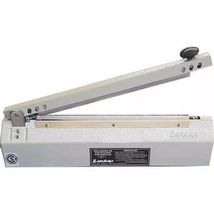 Selladora de Bolsas 40 Cm Tipo Cizalla con Corte Lipari Blanca Cc400bl
