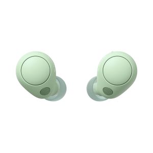 Auriculares Bluetooth In-Ear Inalámbricos Sony WF-C700 verde