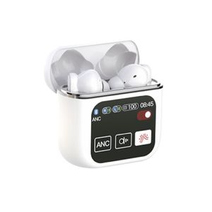 Auriculares con Display Suono AYV0309 Blanco