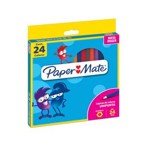 Lápices de Colores Paper Mate X24