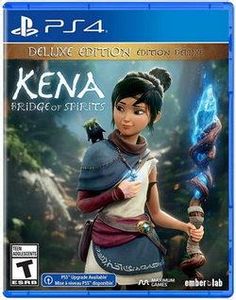 Juego Playstation 4 Kena: Bridge Of Spirits - Deluxe Edition